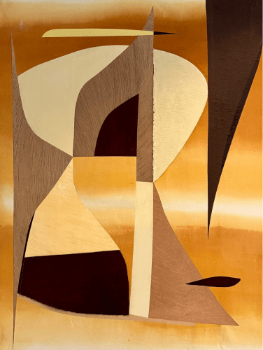 Julie Haverkamp, Between Land no.5, 2025