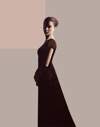 Erin Cone Resolute acrylic on canvas 60 x 48 inches