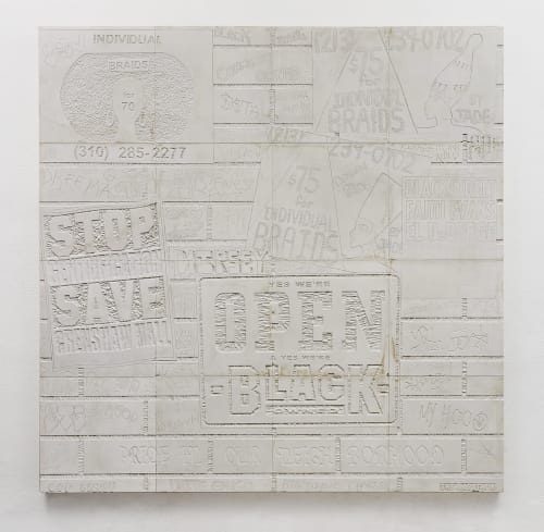 Lauren Halsey, Untitled, 2021