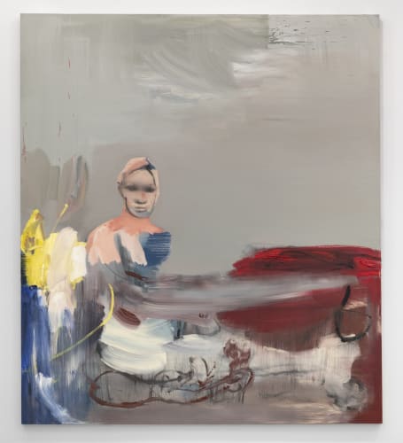 George Rouy, When It's Too Close to See, 2021