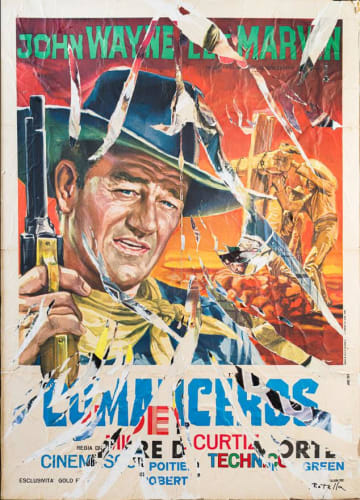 Mimmo Rotella, Autodifesa, 2004