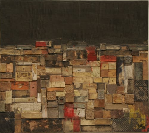 Ernesto Berra, Ciudad con cielo negro, 2006