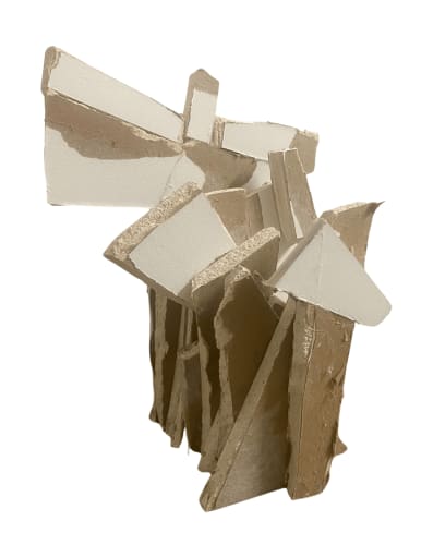 Pavel Acosta Broken Line I, 2024 Drywall 11 x 8 in 27.9 x 20.3 cm