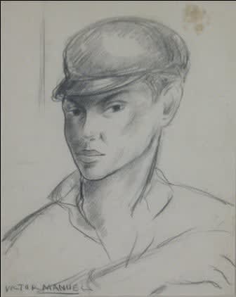 Victor Manuel Garcia, Untitled, N.D.