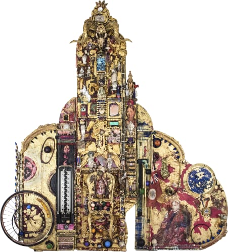 Patricia Nix Magic Mountain, 2015 -2017 Mixed Media