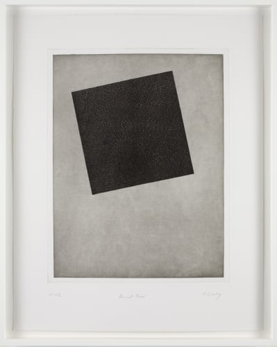 Keith Coventry Berwick Tower, 2008 Etching on Somerset 300gsm Signed, Titled and Numbered 61 x 48.5 cm Edition of 50