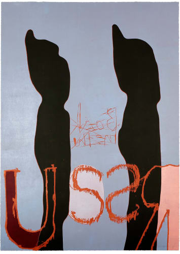 Magne Furuholmen Back in the USSR, 2013 Woodcut print on 410gsm Somerset Satin. Signed and numbered by the artist. 140 x 100 cm Edition of 4