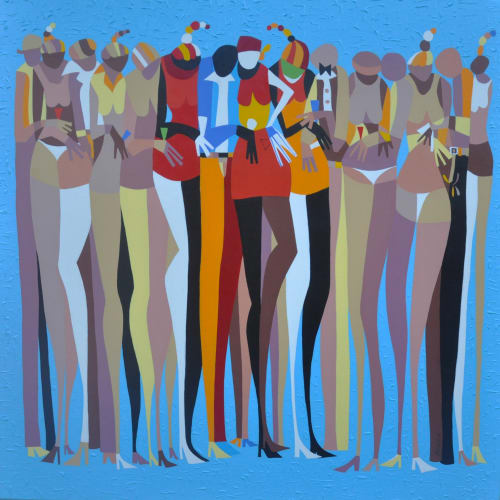 Kofi Agorsor, COUPLES COCKTAIL, 2021