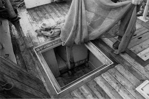 Judy Glickman Lauder, Boat Hatch, 2018