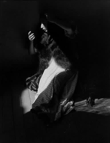 Manuel Alvarez Bravo (Mexico, b. 1902-2002), "Portrait of the Eternal" / Retrato de lo eterno, 1935/Printed Later