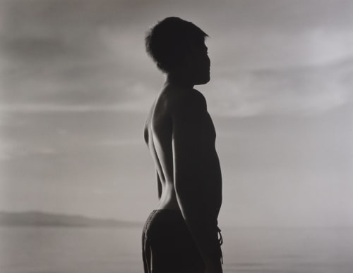 Kurt Markus, Ian Markus on Flathead Lake, 2003