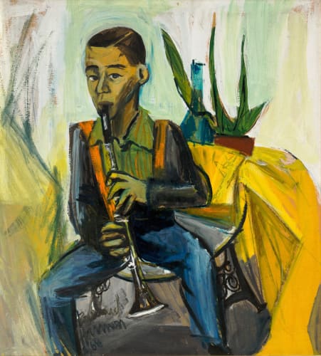 Bernard Harmon, Musician Boy, 1968