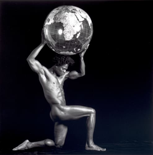 Renee Cox, Atlas , 1995