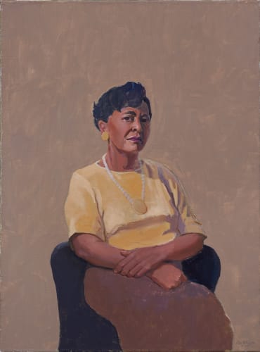 Leo Robinson, Gloria (Portrait of My Sister), 2012