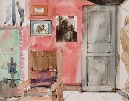 Avel de Knight, Interior: Casa Soprane, Molini di Triora, Italy, 1988