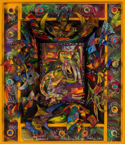 Martina Johnson-Allen, Sacred Space X, 2012