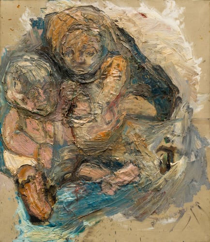 Benny Andrews, My Children, n.d.