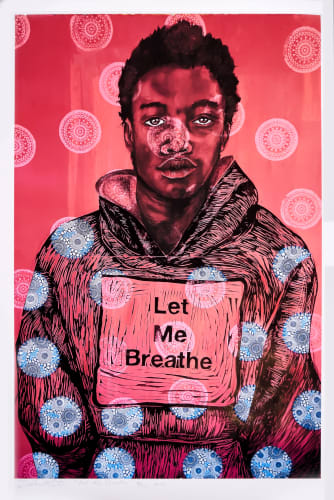Delita Martin, Let Me Breathe, 2020