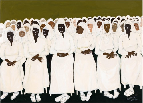 Barbara Johnson Zuber, Sisters, 1972, c.