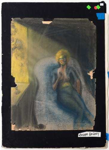 Joseph Delaney, Artist Scrapbook of Studies, n.d.
