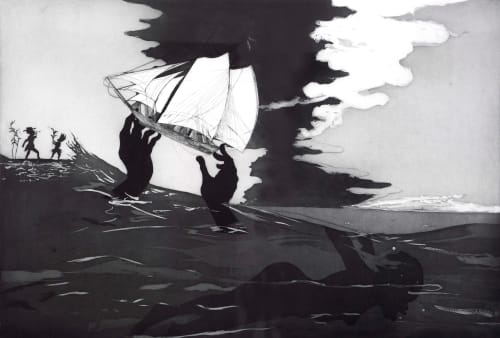Kara Walker, No World, 2010