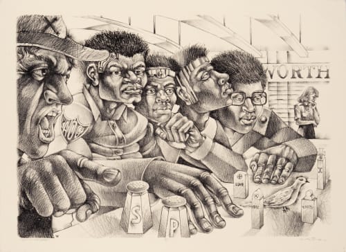 Steve Prince, Salt of the Earth, 2017