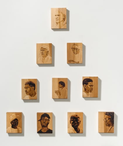 Natalie Erin Brown, Value Pyramid, 2015