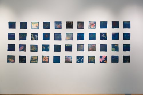 Dylan Miner, earth, sky, water // aki, giizhig, nibi, 2018