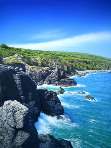 andrew tough, Cornish Coast