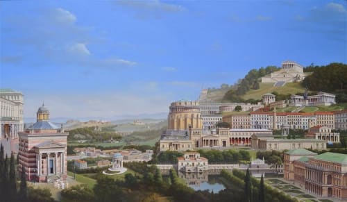 Carl Laubin, Klenzeana, The Architecture of Leo von Klenze, 2016