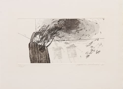 David Hockney OM CH RA, Fires of Furious Desire, 1961