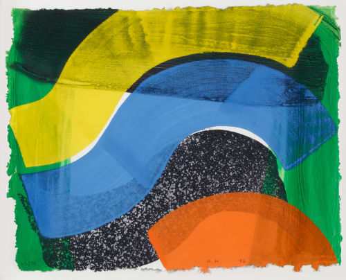 Howard Hodgkin, Put Out More Flags, 1992