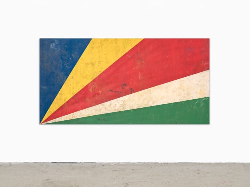 Fredrik Værslev, Seychelles, 2020