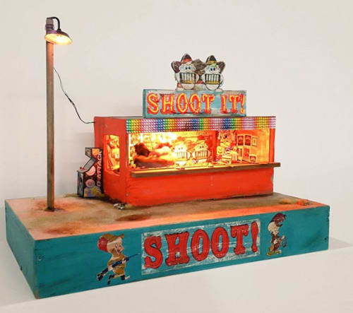 Tracey Snelling, Shoot It!, 2015