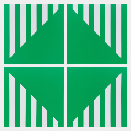 Daniel Buren, Untitled, 2004