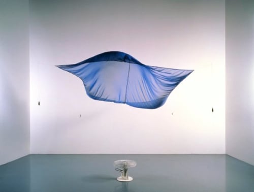Hans Haacke, Blue Sail, 1964-5