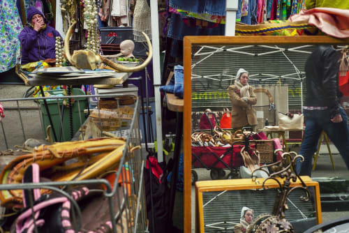 Alex Webb Dumbo, 2017 Digital chromogenic print Image 30 x 40 inches/sheet 32.5 x 44.5 inches 76.2 x 101.6 cm