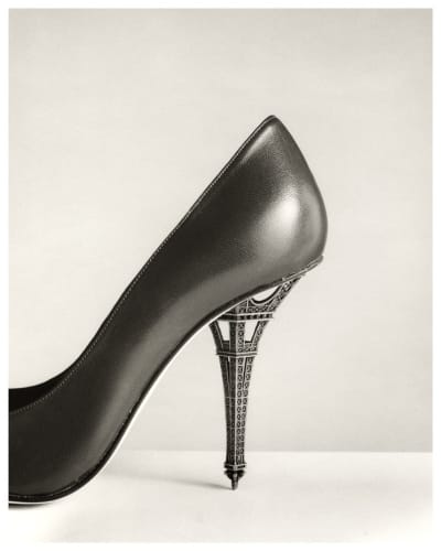 Chema Madoz Untitled, Madrid (Torre Eiffel), 2006 gelatin silver print 20 x 24 inches 50.8 x 60.96 cm