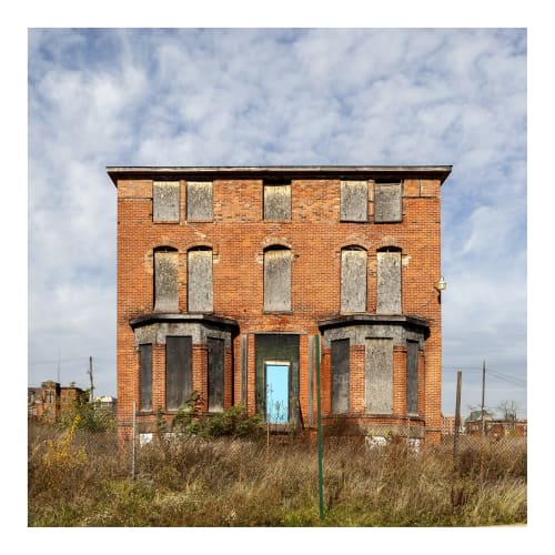 Magda Biernat, Brush Park House #3 (James V. Campbell House), Detroit, 2013
