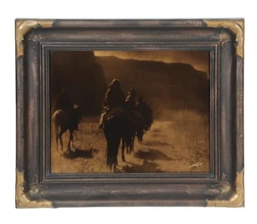 Edward S. Curtis, The Vanishing Race-Navaho, 1904