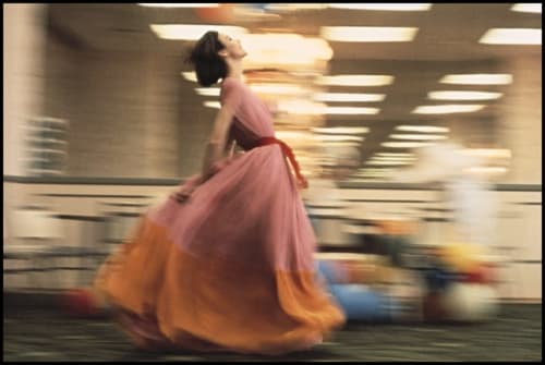 Gordon Parks James Galanos Fashion, Hollywood, California (30.079), GP05747, 1961 archival digital pigment print 20 x 24 inches 50.8 x 60.96 cm