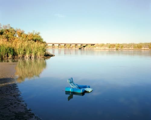 Karen Halverson Palo Verde, California, 1995 archival digital pigment print 20 x 24 inches 50.8 x 60.96 cm