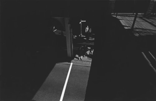 Harry Callahan, State Street, Chicago, 1959