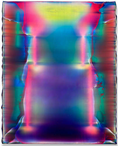 Ryan Crotty Constant High, 2023 Acrylic, gloss gel and modelling paste on canvas 51 x 40,5 cm