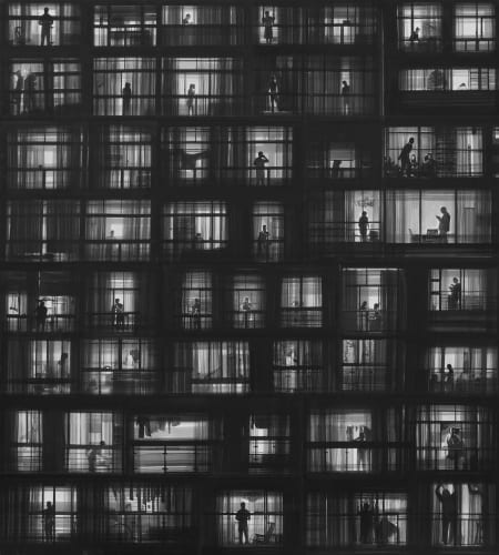 Radenko Milak Neighborhood Songs, 2022 Watercolor on paper 200 x 180 cm