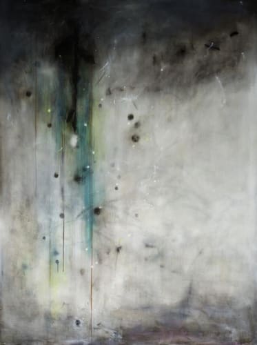 Cruz Jimenez Winter Remembered, 2011 Oil on board 200.0 x 150.0 cm