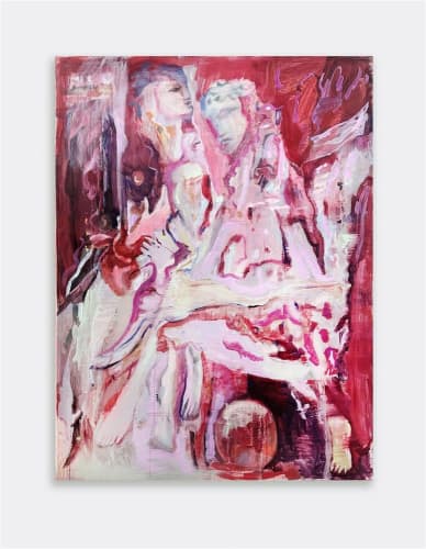 Loren Marks Things I Wish I Knew, 2022 Oil on canvas 1500 x 1200 mm