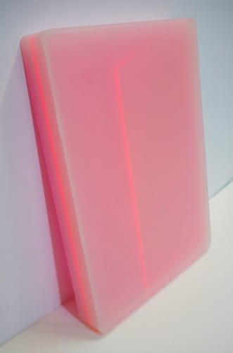 Karyn Taylor Line of Force Perspex 420 x 300 x 50 mm