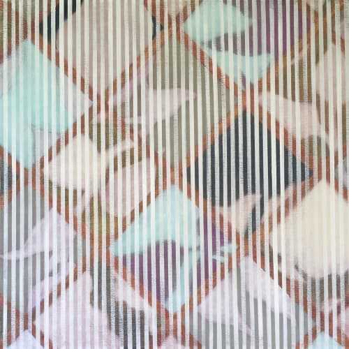 Wendy Kawabata Morning Light I, 2017 oil on canvas 55.9 x 55.9 cm