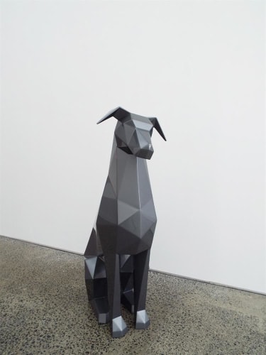 Ben Foster Speedy, 2014 aluminium, waterborne automotive paint, edition of 3 + 1 AP 99.0 x 25.0 x 65.0 cm